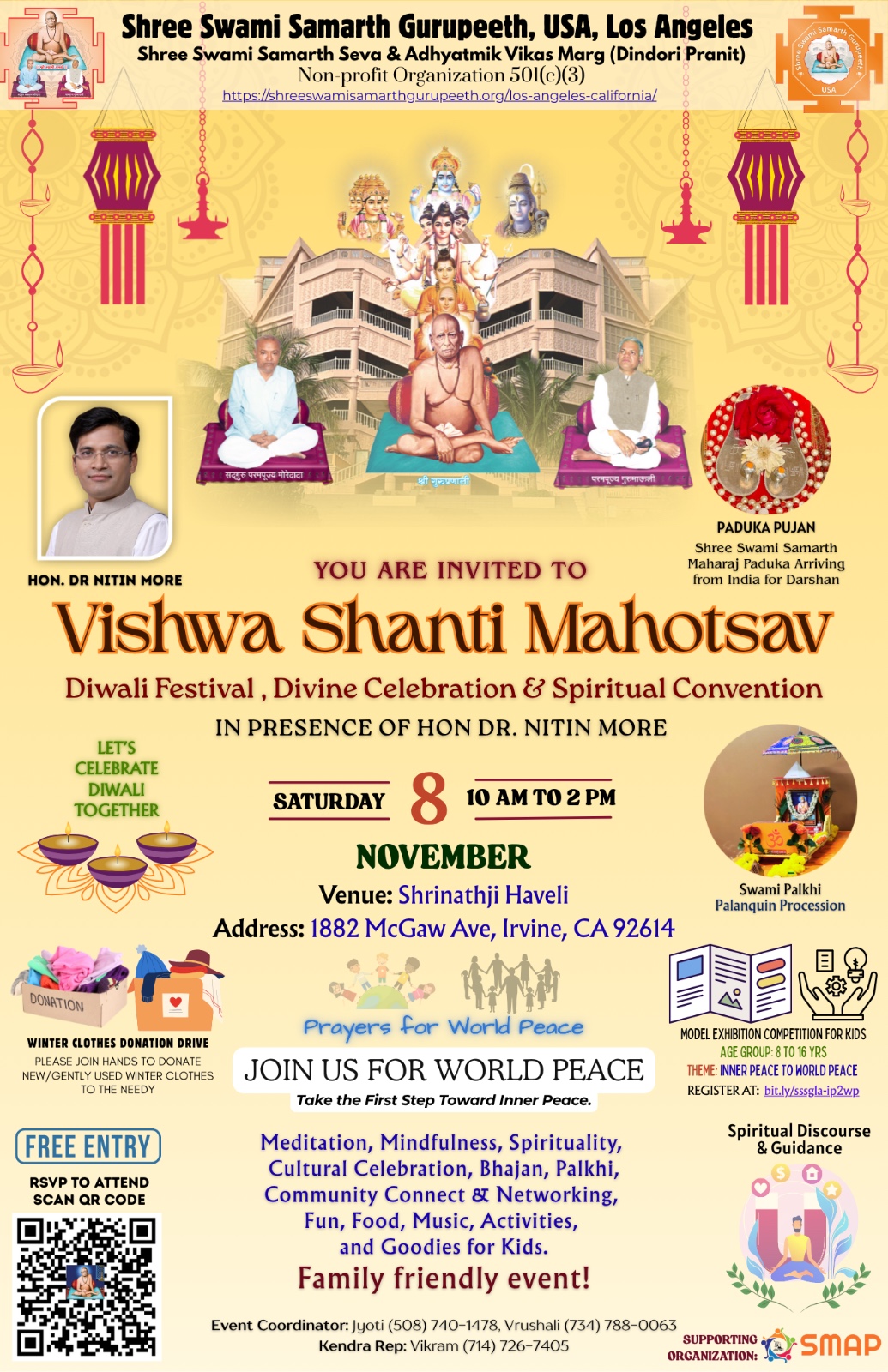 SSSG-VishwaShanti2025-LA